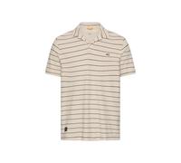 Camel Active Poloshirt mit kontrastierenden Details – Größe L