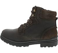 Winterboots CAMEL ACTIVE, Herren, Gr. 41, cafe, Leder, Schuhe, Schnürboots, Stiefel mit Warmfutter (56989937-41) cafe