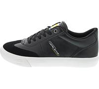 Camel Active Herren Sneaker 54BG002 aus echtem Leder Schwarz 42 EU