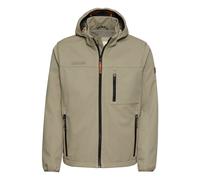 camel active - Softshell Jacke aus recyceltem Polyester khaki - Gr. - 54