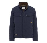 camel active Herren Blouson mit Diamant Steppung Dunkelblau menswear-58