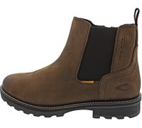 camel active Herren Klassische Stiefeletten, Männer Stiefeletten,Wechselfußbett,wasserabweisend,warm gefüttert,Cafe,44 EU
