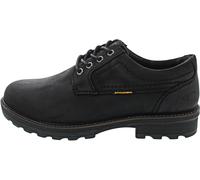 camel active Herren Mokassins, Männer Schnürschuhe,Wechselfußbett,wasserabweisend,lace-up Shoes,Halbschuhe,Sneaker,schwarz,44 EU