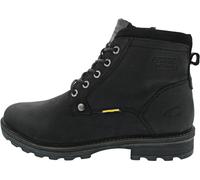 Camel Active Mode-Stiefel 53FWA01-350100 – echtes Leder, Schwarz, Größe 44 EU