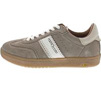 camel active Herren Sneaker aus Veloursleder Beige-Weiß, menswear-45