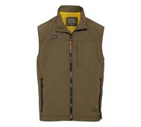 Camel Active 460640-1O15 - Weste 50 olive brown