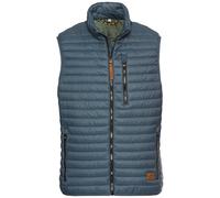 camel active - Steppweste aus recyceltem Polyamid tinted blue - Gr. - 50
