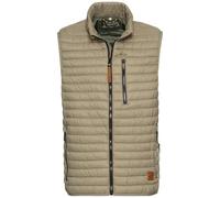 camel active - Steppweste aus recyceltem Polyamid khaki - Gr. - 52