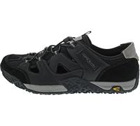 Sneaker CAMEL ACTIVE, Herren, Gr. 47, schwarz, Textil, Schuhe Sneaker, Barfußschuh, Slipper mit Schnellverschluss und Gummizug (28318062-47) schwarz