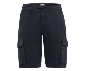 Camel Active 496055-1F08 Leichte Cargoshorts Im Baumwoll-Leinen-Mix night blue 35