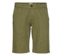 camel active Herren Chinoshorts aus Baumwolle mit Stretch Dunkelgrün, menswear-36IN
