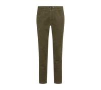 Camel Active Herrenhose 5-Pkt Regular Fit aus Baumwollmix Waldgrün Größe 34