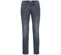 Slim-fit-Jeans CAMEL ACTIVE, Herren, Gr. 36, Länge 34, lila (indigo), Denim/Jeans, Obermaterial: 85% Baumwolle, 13% Polyester, 2% Elasthan, leichte Abriebeffekte, casual, slim fit knöchellang, Jeans,