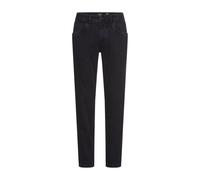 camel active Herren 5-Pkt Relaxed Fit Hose aus Baumwoll-Elasthan-Mix Schwarz, menswear-32/32