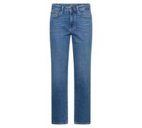 camel active - 5 Pocket Straight Fit Jeans mid blue used - Gr. - 31/30