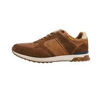 Camel Active Schnürschuhe Sneaker 11138910 - Velours-/Glattleder, Wechselfußbett - Gr. 44 tan/weiß