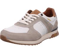 Camel Active Herren Schnürschuhe 54AL001-201513 Echtleder Offweiß/Braun EU 41