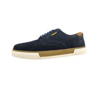 camel active Herren Schnürschuh aus echtem Leder Navy, menswear-40