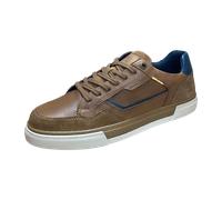 camel active Herren Sneaker aus Nappaleder Braun, menswear-44