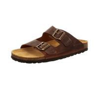 camel active Herren Sandalen aus Rindsleder Braun, menswear-44