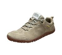 camel active Herren Sneaker aus Nubukleder und Textil Beige, menswear-44