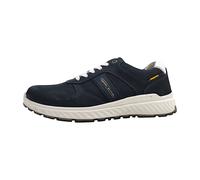 camel active Herren Sneaker aus echtem Leder Blau menswear-44