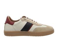 camel active Herren Low-Top Sneaker, Männer Halbschuhe,Wechselfußbett,Business,Freizeit,straßenschuhe,Strassenschuhe,beige/blau,46 EU