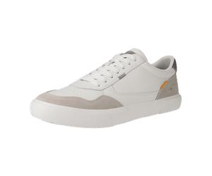 camel active 56SNA01-102 - Herren Sneaker - 512-OffWeiss-Grau für Herren, weiß, Größe 42 EU