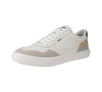 camel active 56SNA01-102 - Herren Sneaker - 512-OffWeiss-Grau für Herren, weiß, Größe 44 EU