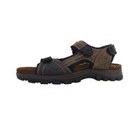 camel active Herren Klassische Sandalen, Männer Sandalen,Badelatschen,Badeschlappen,Badesandalen,Wasserschuhe,Sommerschuhe,Schoko,45 EU