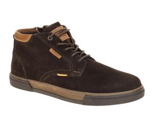 camel active 57BDA03-200360 dunkel-braun - bequeme Stiefelette für Herren - Größe 42