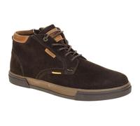 camel active 57BDA03-200360 dunkel-braun - bequeme Stiefelette für Herren - Größe 45