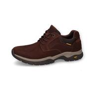 camel active 57BTA01-402-320 Schnürhalbschuh Leder & Textil Herren in braun - Gr. 48