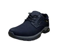 Schnürschuh CAMEL ACTIVE, Herren, Gr. 41, schwarz, Leder, Basic, Schuhe, Sneaker, Freizeitschuh mit robuster Trekkingsohle (97905569-41) schwarz