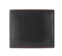 camel active Cruise Herren Geldbörse Querformat RFID Leder Mittelgroß Schwarz