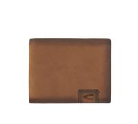 Camel Active Herren Geldbörse Dallas Querformat – RFID, Leder, Cognac – One Size