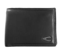 camel active Vegas Wallet Geldbörse Portemonnaie Quer Schwarz Black