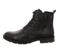 camel active Aged 70, Damen Biker Boots, Schwarz (Black 1), 41 EU (7.5 UK)