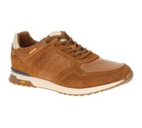Sneaker CAMEL ACTIVE, Herren, Gr. 46, braun (tan), Veloursleder, Glattleder, casual, Schuhe, Runner Sneaker, Schnürschuh, Freizeitschuh mit Lederfutter (11138910-46) tan