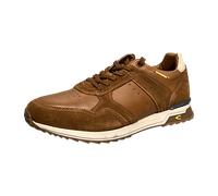 Camel Active Sneaker 11138910 Herren – Velours-/Glattleder, Lederfutter, Wechselfußbett – Gr. 42 Tan