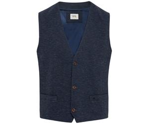 camel active - Anzugweste in Jerseystruktur night blue - Gr. - 54