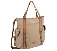 camel active, Aruba, Damen, Shopper, L, Beige, 41x37,5x18 cm