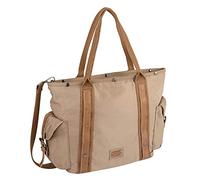 camel active, Aruba, Damen, Shopper, M, Beige, 38x12x28 cm