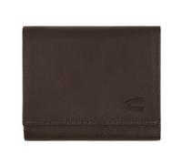 camel active Leder Geldbörse Atlanta Small Flap Wallet Brown Dunkelbraun