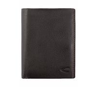 Geldbörse CAMEL ACTIVE "Atlanta", Herren, braun, Leder, clean, gepflegt, unifarben, Kleinlederwaren, aus besonders weichem Leder mit RFID Schutz (431088-0) braun