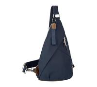camel active Aurum Damen Schultertasche Sling Bag Rucksack, 7 L Blau