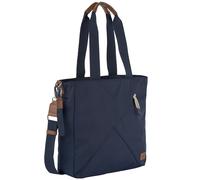Camel Active Zip Tote Bag Aurum Damen Blau 39×31×12 cm beschichtet, recyceltes Nylon