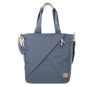 Camel Active Zip Tote Bag Aurum Damen Blau 39×31×12 cm beschichtet, recyceltes Nylon