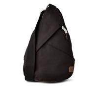 camel active Damen Aurum Umhängetasche mit verstellbarem Schulterriemen Schwarz, Womenswear-M