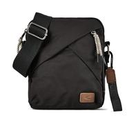 Camel Active Umhängetasche Aurum Cross Bag S - Schwarz - 19 x 22 x 6 cm - Polyester